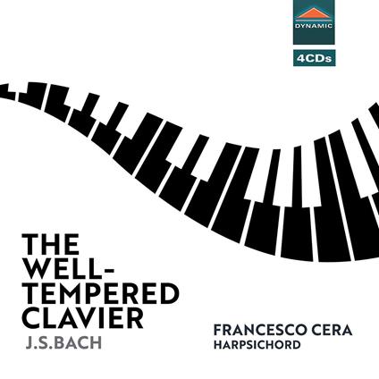 The Well-Tempered Clavier - CD Audio di Johann Sebastian Bach