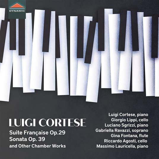 Suite Francaise Op.29 - Sonata Op.39 - CD Audio di Luigi Cortese