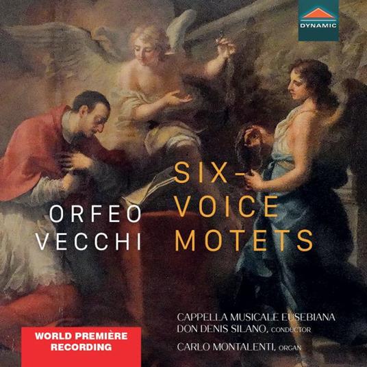 Six-Voice Motets - Motectoru - CD Audio di Orfeo Vecchi