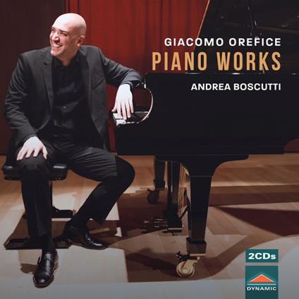 Piano Works - CD Audio di Giacomo Orefice