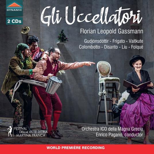 Gli Uccellatori - CD Audio di Florian Leopold Gassmann