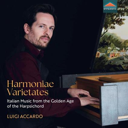 Harmoniae Varietates - CD Audio di Luigi Accardo