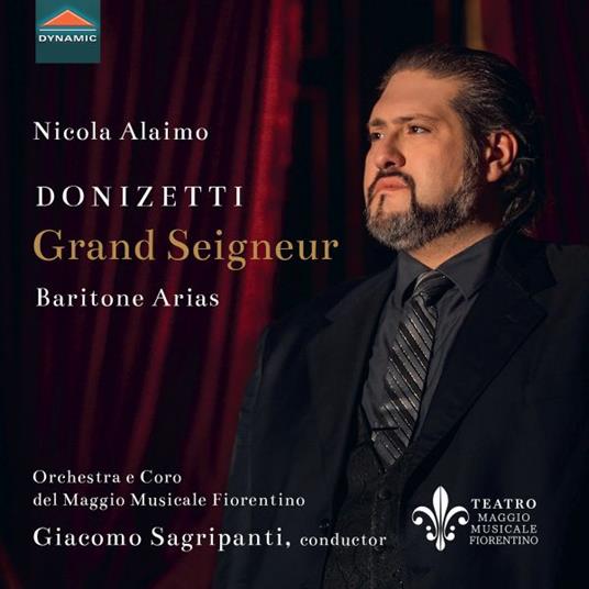 Grand Seigneur. Baritone Arias - CD Audio di Gaetano Donizetti,Nicola Alaimo