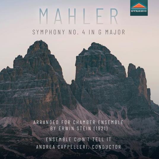 Symphony No. 4 In G Major Arranged For Chamber - CD Audio di Gustav Mahler