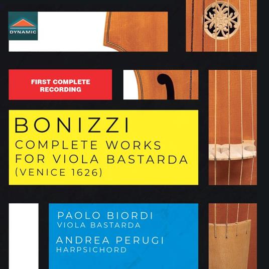 Complete Works for Viola Bastarda - CD Audio di Vincenzo Bonizzi