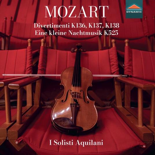 Divertimenti K136 K137 - CD Audio di Wolfgang Amadeus Mozart