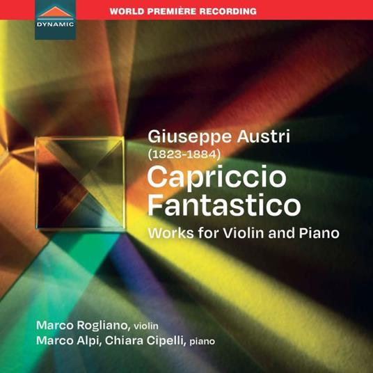 Capriccio Fantastico - CD Audio di Giuseppe Austri