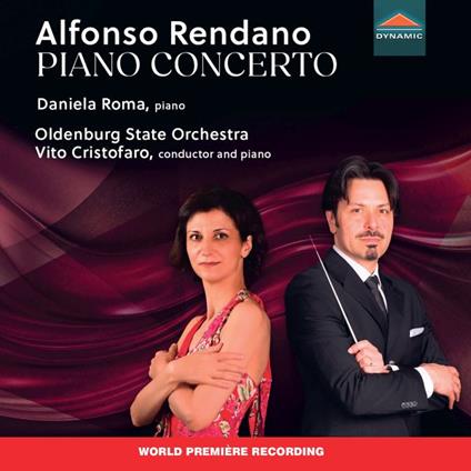 Piano Concerto - CD Audio di Alfonso Rendano