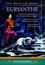 Carl Maria von Weber. Euryanthe (DVD) - DVD di Carl Maria Von Weber,Gerard Korsten