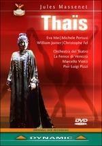 Jules Massenet. Thais (DVD) - DVD di Jules Massenet,Eva Mei,Michele Pertusi