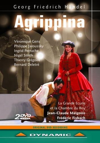 Georg Friedrich Händel. Agrippina (2 DVD) - DVD di Georg Friedrich Händel