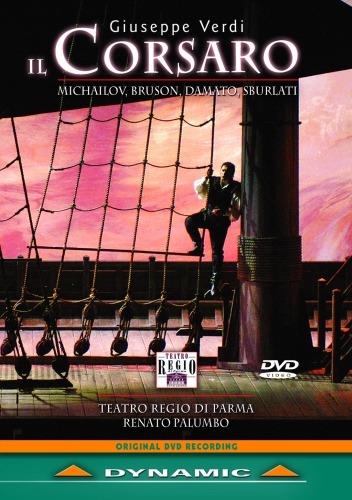 Giuseppe Verdi. Il corsaro (DVD) - DVD di Giuseppe Verdi,Renato Bruson,Renato Palumbo