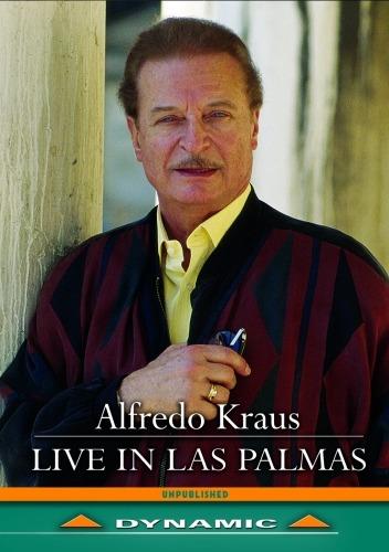 Alfredo Kraus. Live In Las Palmas (DVD) - DVD di Alfredo Kraus