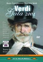 Giuseppe Verdi. Verdi Gala 2004 (DVD)