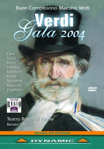 Giuseppe Verdi. Verdi Gala 2004 (DVD) - DVD di Giuseppe Verdi,José Cura,Leo Nucci,Orchestra del Teatro Regio di Parma,Renato Palumbo