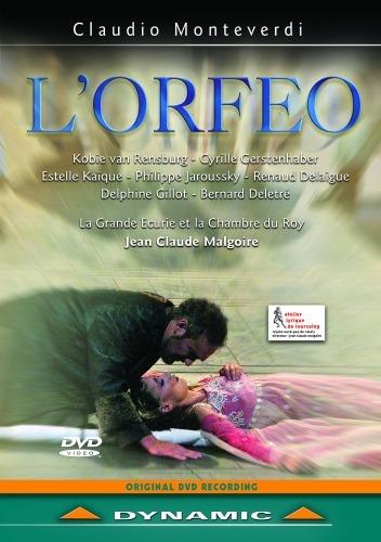 Claudio Moneteverdi. Orfeo (DVD) - DVD di Claudio Monteverdi