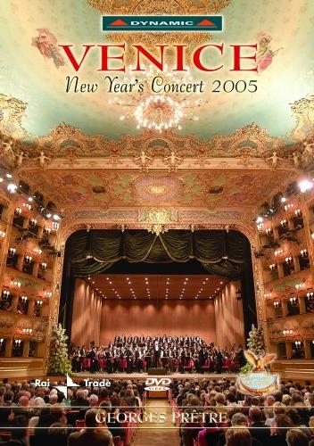 Venice New Year's Concert 2005 (DVD) - DVD di Georges Prêtre