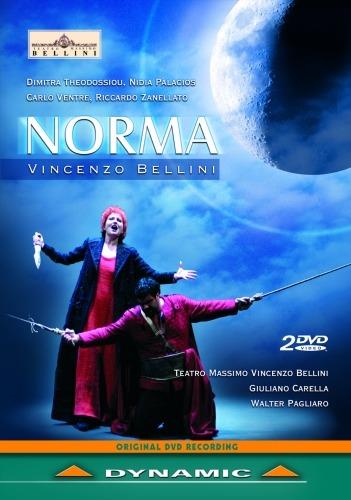 Vincenzo Bellini. Norma (2 DVD) - DVD di Vincenzo Bellini,Giuliano Carella