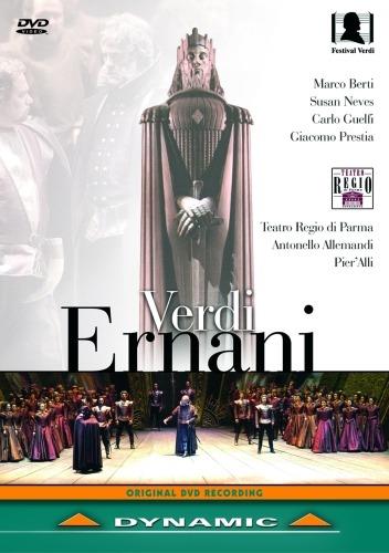 Giuseppe Verdi. Ernani (DVD) - DVD di Giuseppe Verdi,Antonello Allemandi,Marco Berti