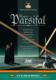Richard Wagner. Parsifal (3 DVD)