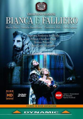 Gioacchino Rossini. Bianca e Falliero (2 DVD) - DVD di Gioachino Rossini,Maria Bayo,Francesco Meli,Daniela Barcellona,Renato Palumbo