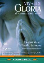 Antonio Vivaldi. Gloria & Other Sacred Music (DVD)