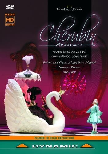 Jules Massenet. Chérubin (DVD) - DVD di Jules Massenet,Patrizia Ciofi,Michelle Breedt,Emmanuel Villaume