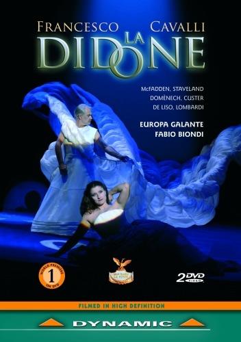 Francesco Cavalli. La Didone (2 DVD) - DVD di Francesco Cavalli,Fabio Biondi
