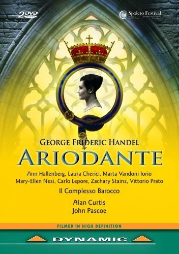 Georg Friedrich Händel. Ariodante (2 DVD) - DVD di Alan Curtis,Georg Friedrich Händel,Ann Hallenberg,Laura Cherici