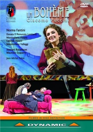 Giacomo Puccini. La Boheme (DVD) - DVD di Giacomo Puccini,Stewart Robertson