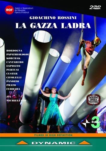 Gioacchino Rossini. La gazza ladra (2 DVD) - DVD di Gioachino Rossini,Paolo Bordogna
