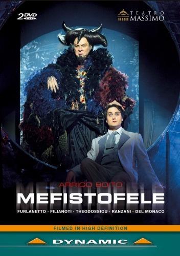 Arrigo Boito. Mefistofele (2 DVD) - DVD di Arrigo Boito