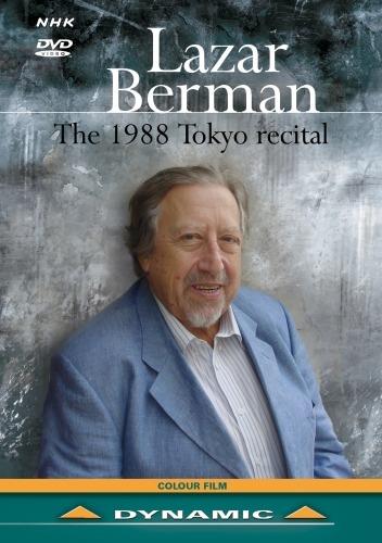 Lazar Berman. The 1988 Tokyo Recital (DVD) - DVD di Lazar Berman