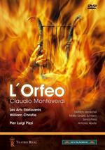 Claudio Monteverdi. L'Orfeo (DVD)