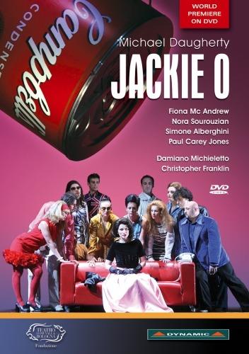 Michael Daugherty. Jackie O (DVD) - DVD