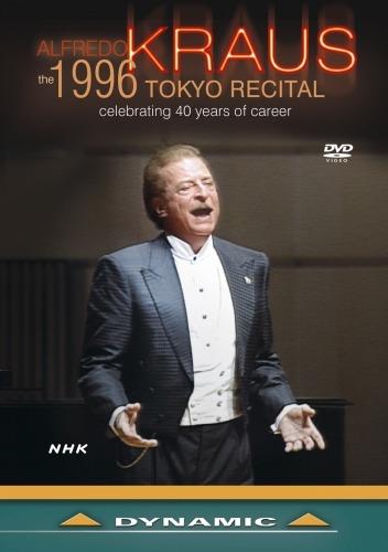 Alfredo Kraus. Recital a Tokyo 1996 (DVD) - DVD di Alfredo Kraus