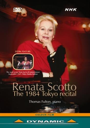 Renata Scotto. The 1984 Tokyo Recital (DVD) - DVD di Renata Scotto