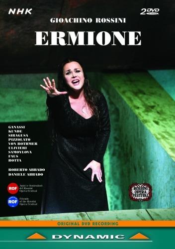 Gioacchino Rossini. Ermione (2 DVD) - DVD di Gioachino Rossini,Roberto Abbado,Antonino Siragusa,Gregory Kunde,Sonia Ganassi,Marianna Pizzolato