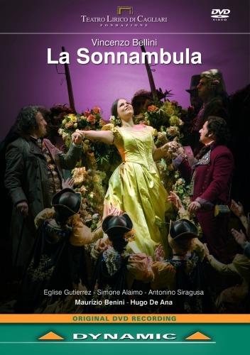Vincenzo Bellini. La sonnambula (DVD) - DVD di Vincenzo Bellini,Maurizio Benini