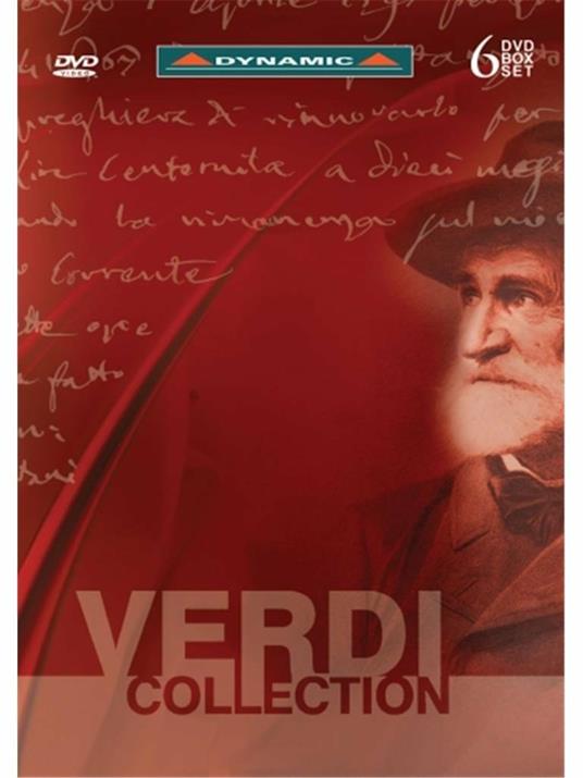 Verdi Collection (6 DVD) - DVD di Giuseppe Verdi