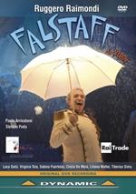 Giuseppe Verdi. Falstaff (DVD)