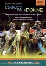 Baldassarre Galuppi. L'inimico delle donne (DVD)