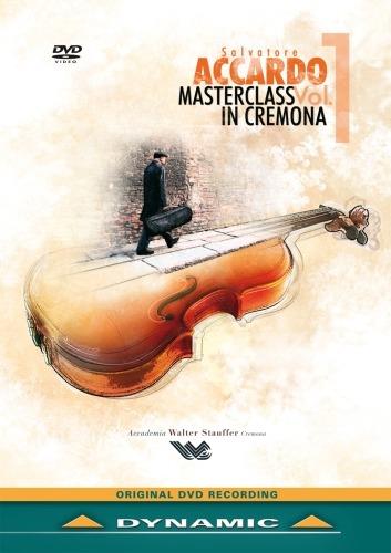 Salvatore Accardo. Masterclass in Cremona. Vol. 1 (DVD) - DVD di Salvatore Accardo