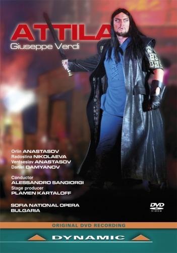 Giuseppe Verdi. Attila (DVD) - DVD di Giuseppe Verdi