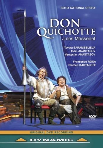 Jules Massenet. Don Quichotte (DVD) - DVD di Jules Massenet