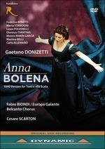 Gaetano Donizetti. Anna Bolena (DVD) - DVD di Gaetano Donizetti,Fabio Biondi