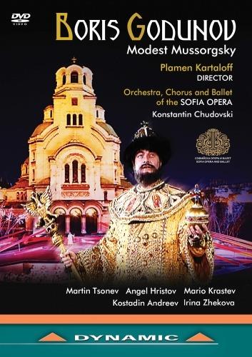 Modest Mussorgsky. Boris Godunov (DVD) - DVD di Modest Mussorgsky