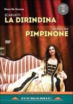 Alessandro Scarlatti. La Dirindina (DVD) - DVD di Alessandro Scarlatti