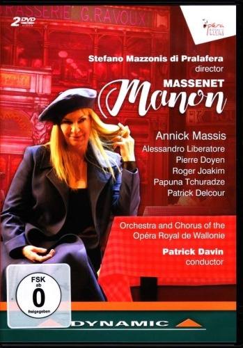 Jules Massenet. Manon (2 DVD) - DVD di Jules Massenet