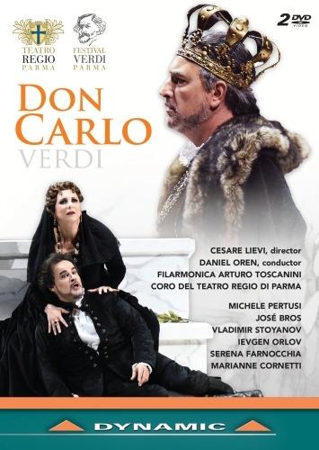 Il Verdi. Don Carlo (2 DVD) - DVD di Giuseppe Verdi,Michele Pertusi,Marianne Cornetti,Daniel Oren